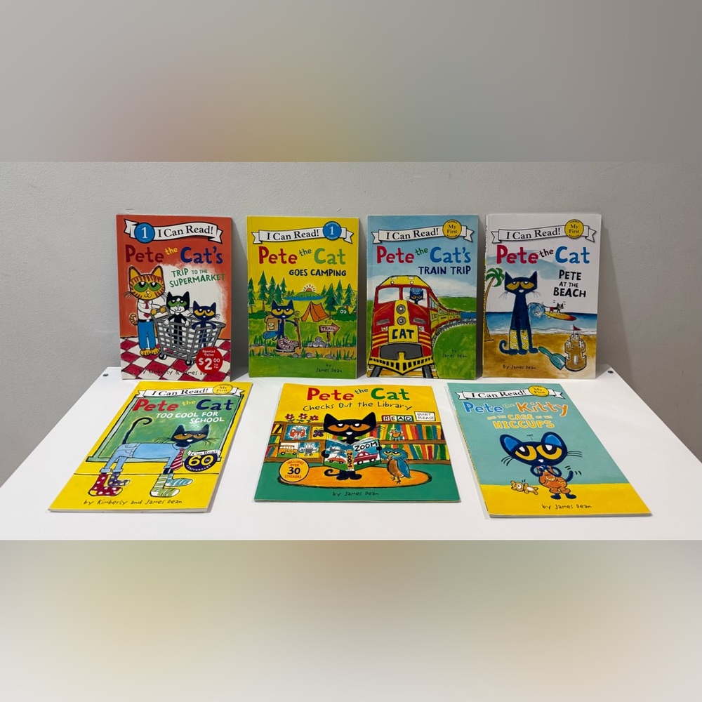 Pete the Cat Learning Book Collection